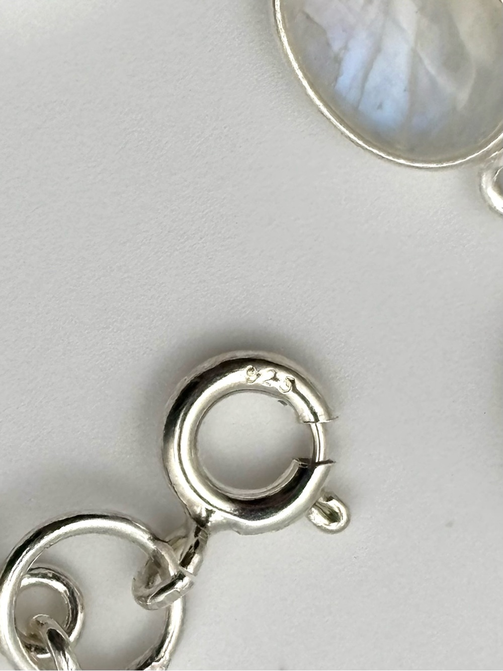 Moonstone bracelet - Picture 5 of 5